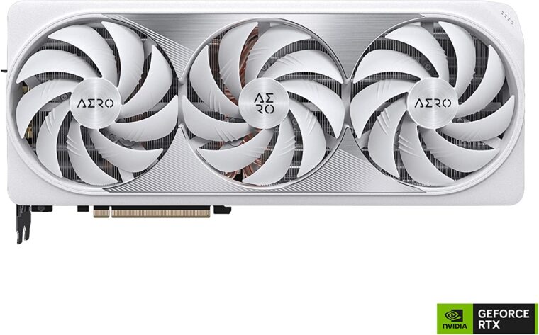Gigabyte GeForce RTX 4080 Aero OC image