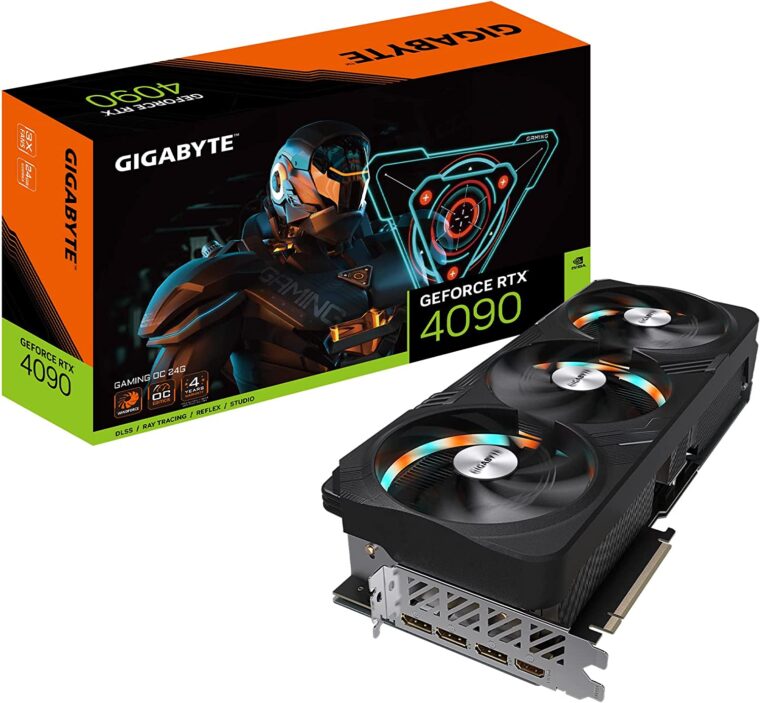 Gigabyte GeForce RTX 4090 Gaming OC image