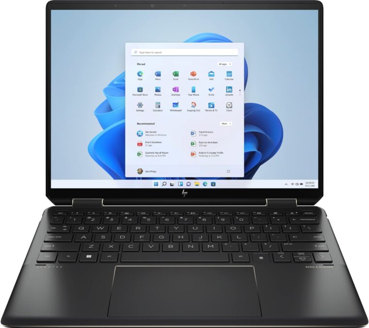 best productivity laptops HP Spectre x360