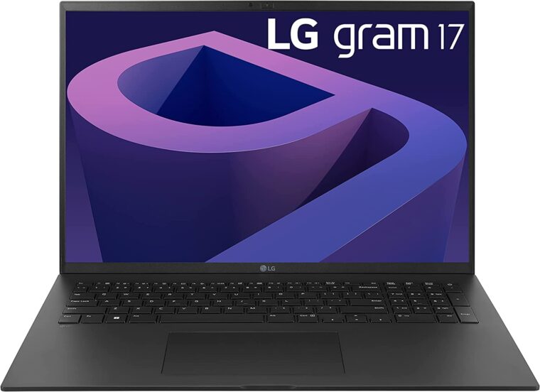 heavy duty laptop LG Gram 17