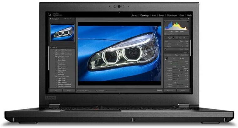 heavy duty laptop Lenovo ThinkPad P52