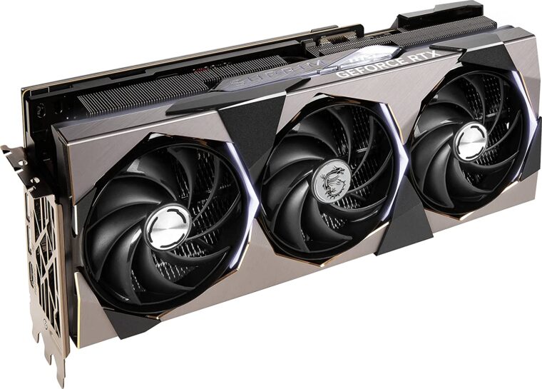 MSI Gaming GeForce RTX 4080 Suprim X image