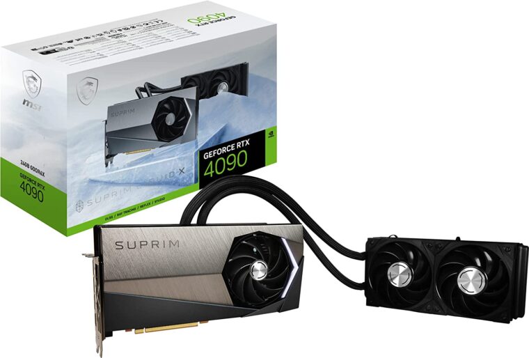 MSI GeForce RTX 4090 SUPRIM Liquid X image