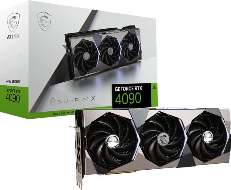 MSI GeForce RTX 4090 SUPRIM X 24G image