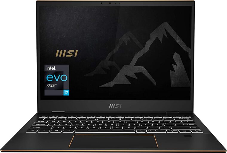 most durable laptops MSI Summit E13 Flip EVO