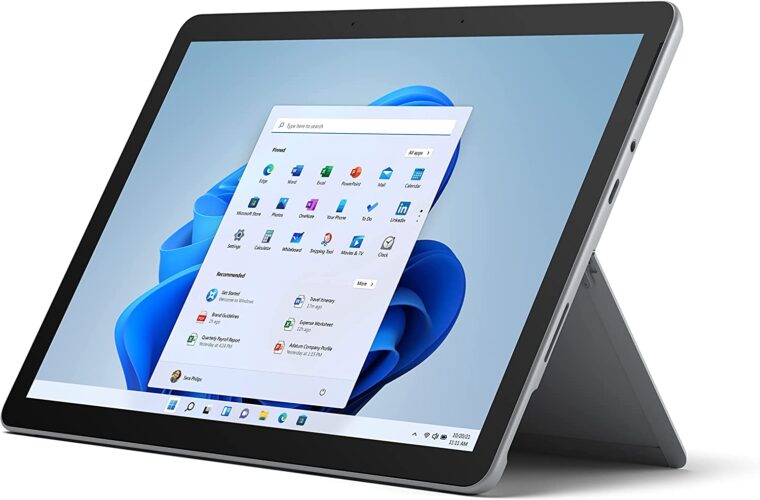 inexpensive 2-in-1 laptops Microsoft Surface Laptop Go 2