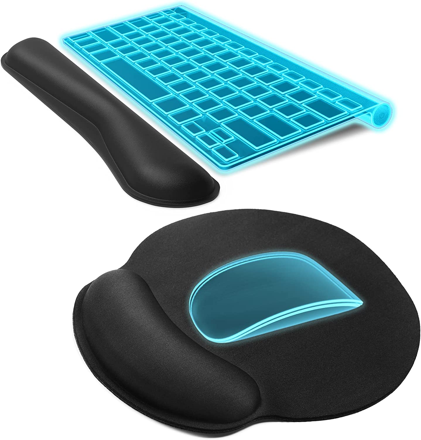 Mouse Pad With Wrist Rest image