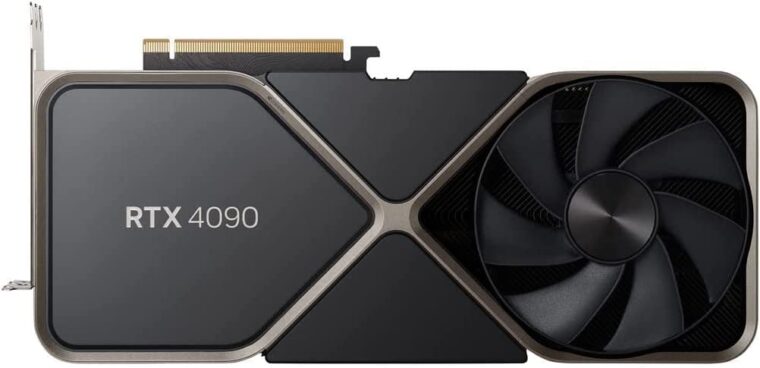 NVIDIA GeForce RTX 4090 Founders Edition image