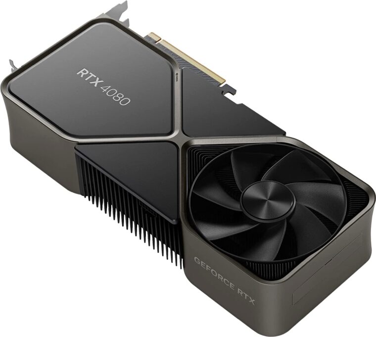 Nvidia GeForce RTX 4080 Founder's Edition image