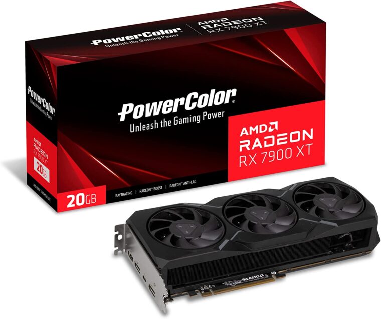 PowerColor AMD Radeon RX 7900 XT image