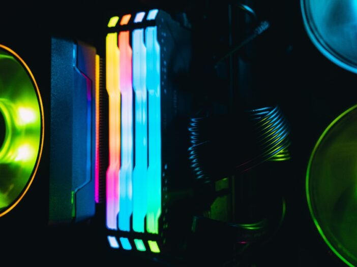RGB RAM image
