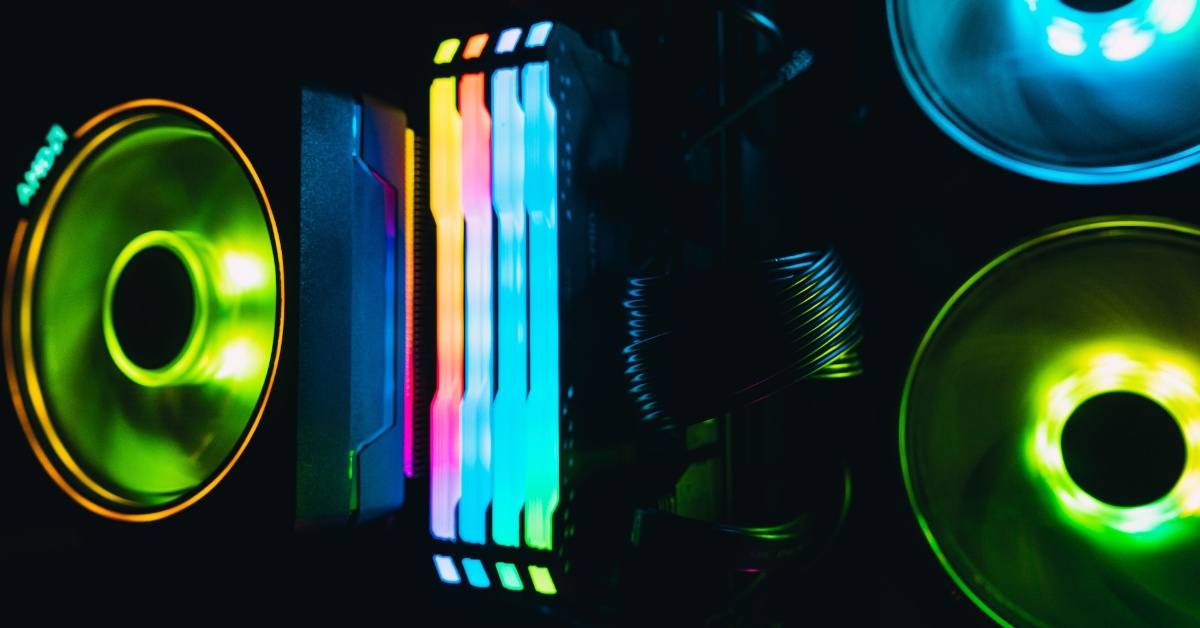 RGB RAM image