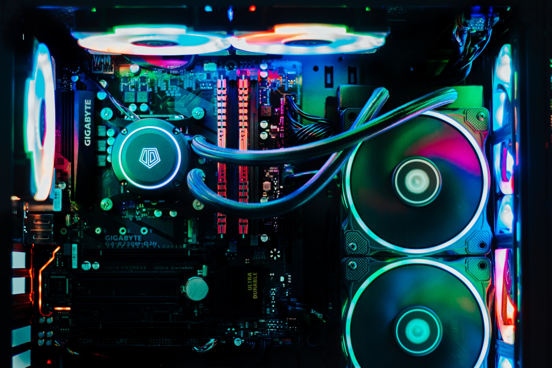 RGB pc image