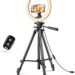Sensyne 12'' Ring Light with Tripod Stand image