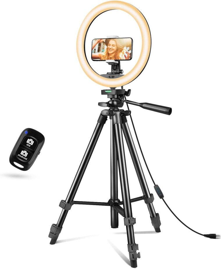 Sensyne 12'' Ring Light with Tripod Stand image