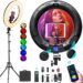Weeylite 18-inch RGB Ring Light Kit image