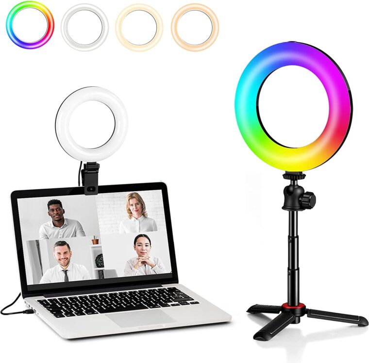 Weilisi 6.5'' RGB Ring Light image