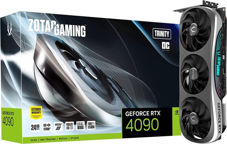 ZOTAC Gaming GeForce RTX 4090 Trinity OC image