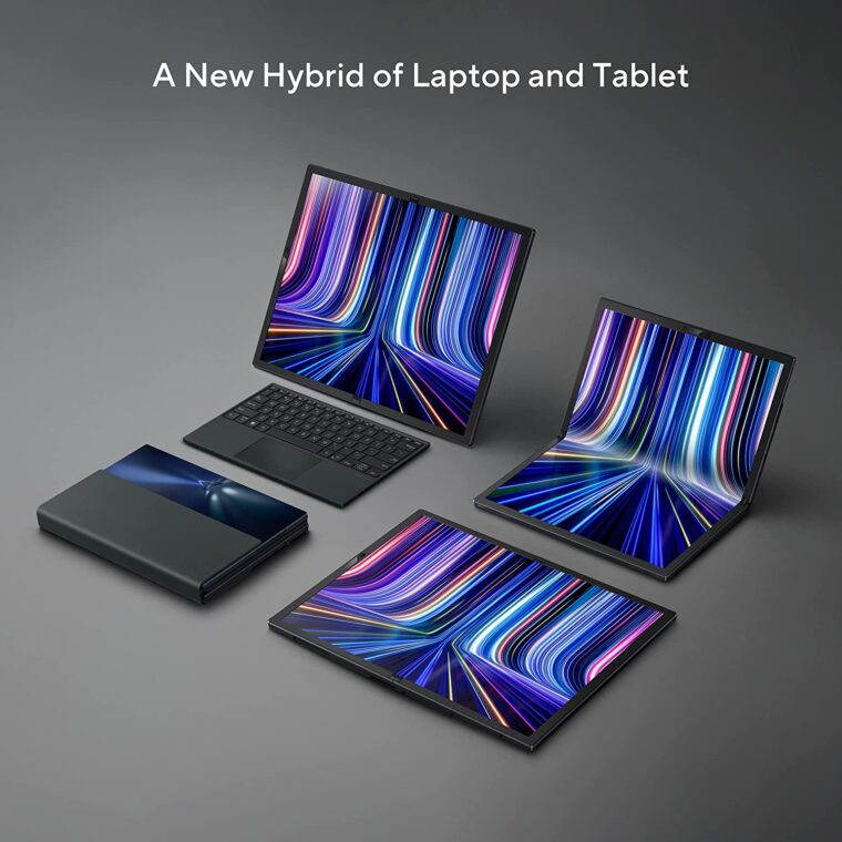 asus zenbook fold image