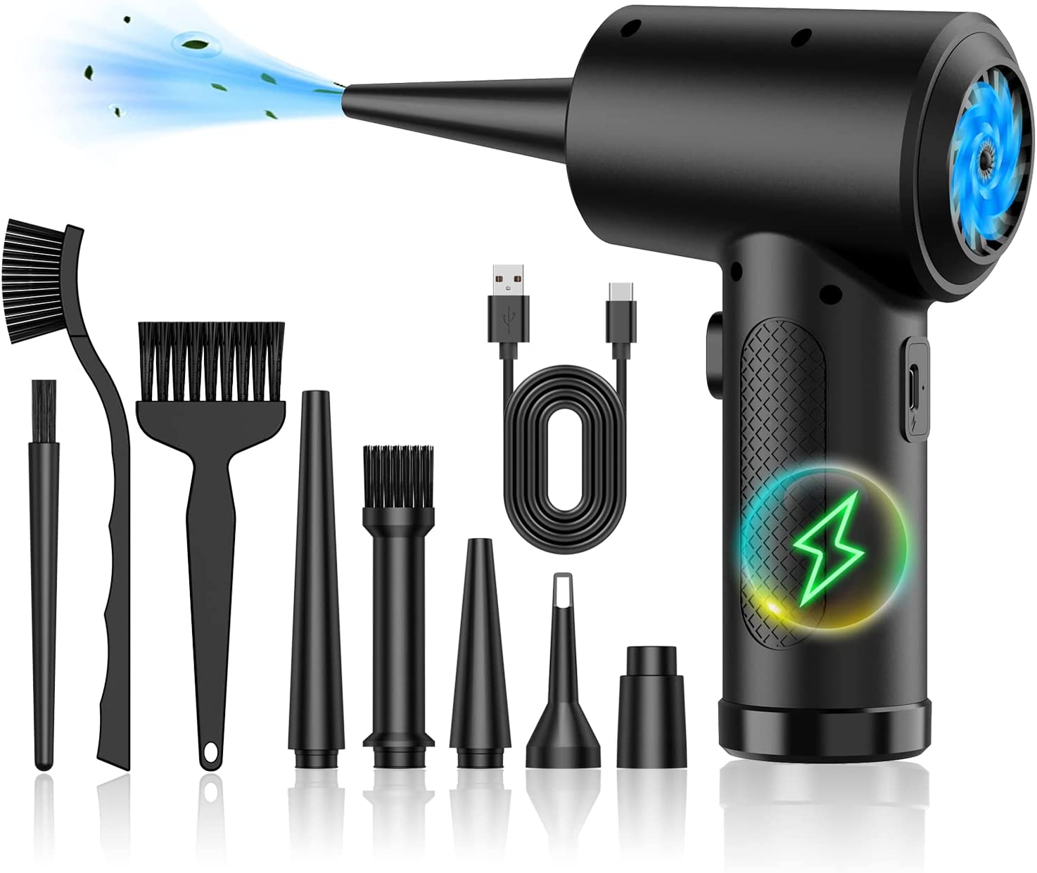 electronic dust blower image