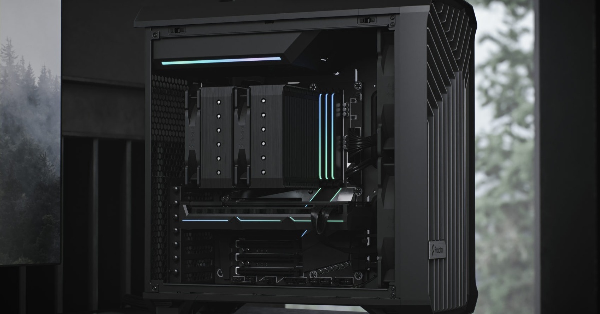 fractal torrent PC build image