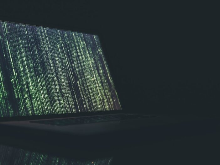 laptop code image