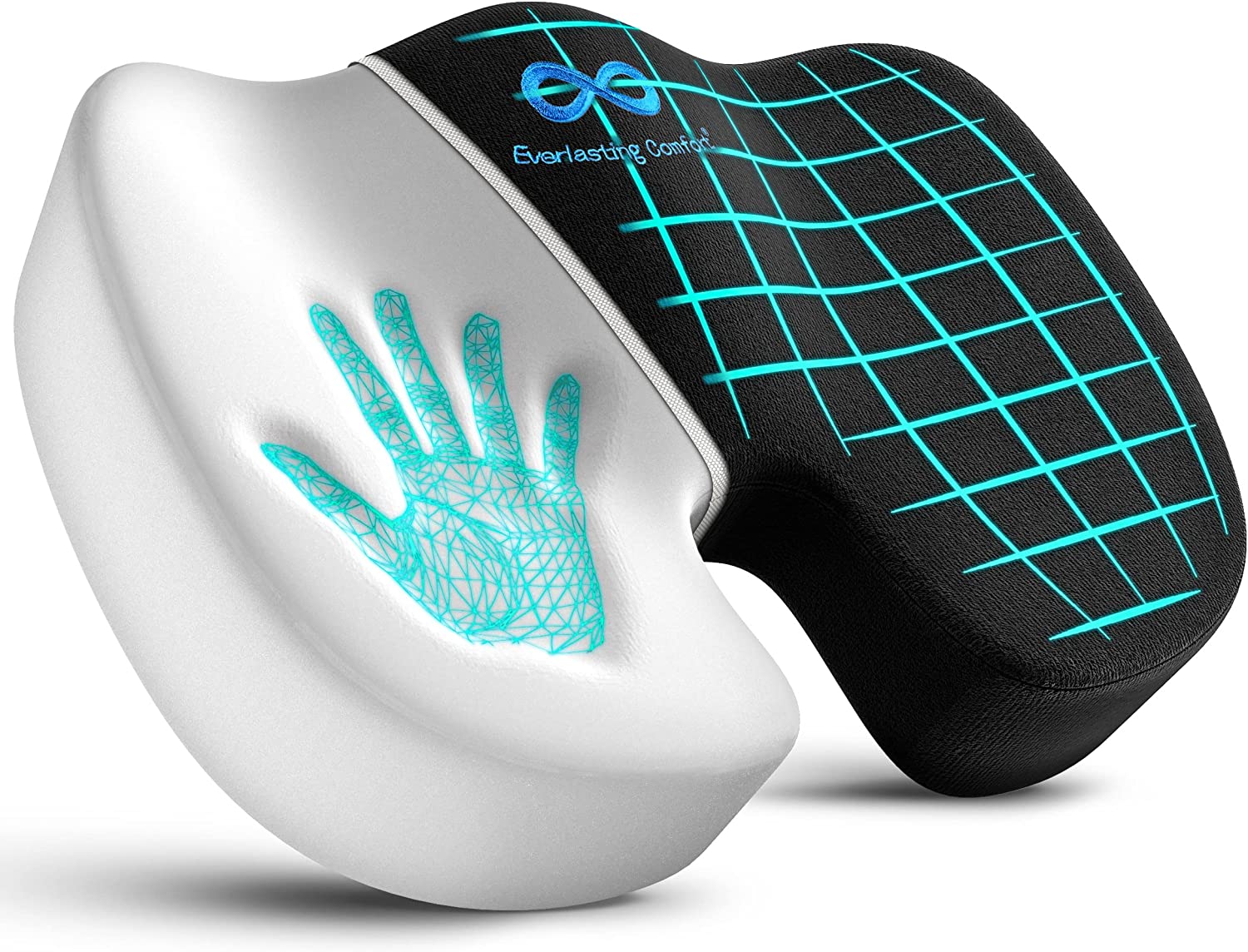 memory foam seat cushion image