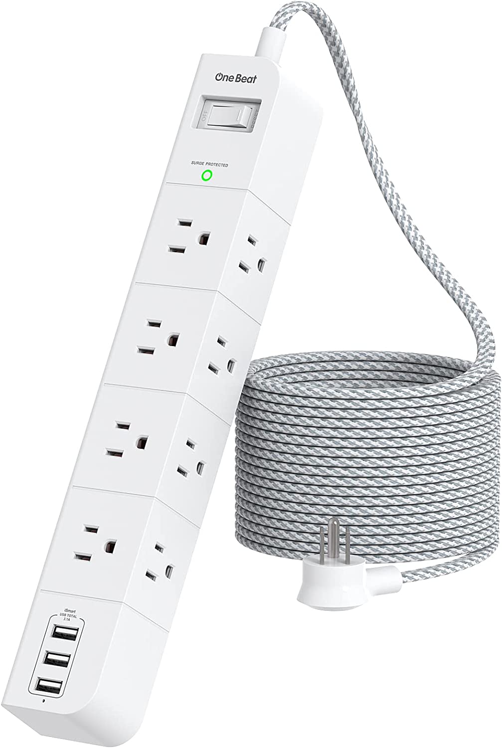 power strip with USB port