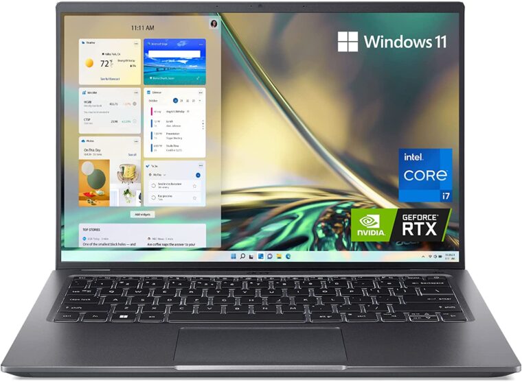 Acer Swift X SFX14-51G-71Y1 Creator Laptop image