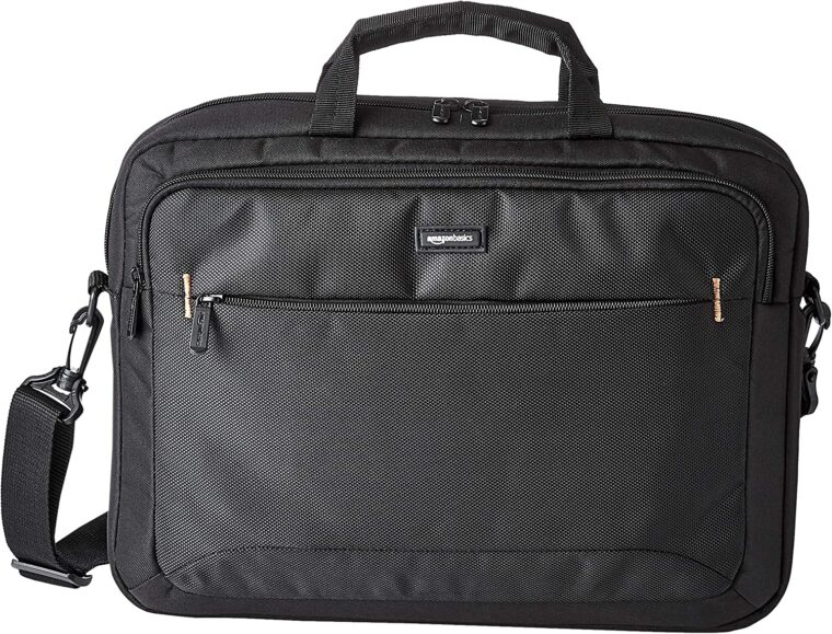 laptop bags for college students AmazonBasics 15.6 Inch Laptop Bag