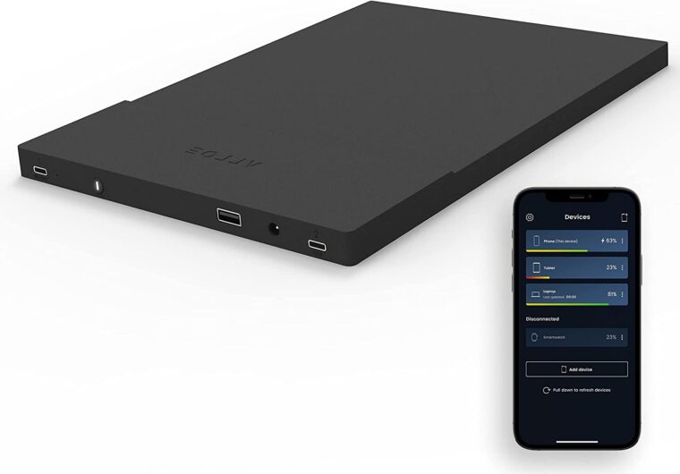 Arroe App-Enabled Laptop Power Bank 20000mAh image