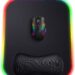 Gimars RGB Mouse Pad with Wrist Rest image