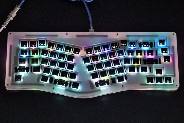 Hyekit Custom Gaming Keyboard - Alice Layout image