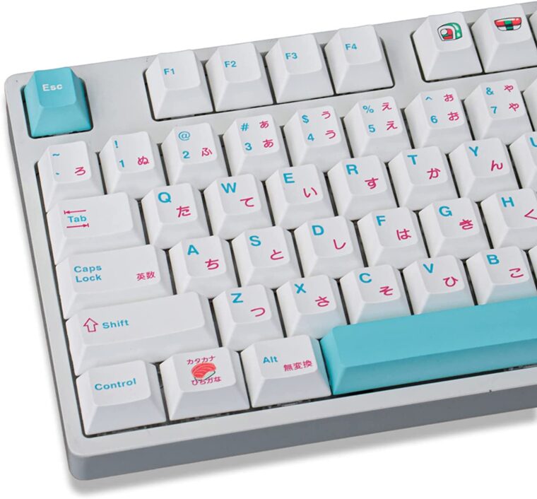 Japanese Sushi Keycaps image