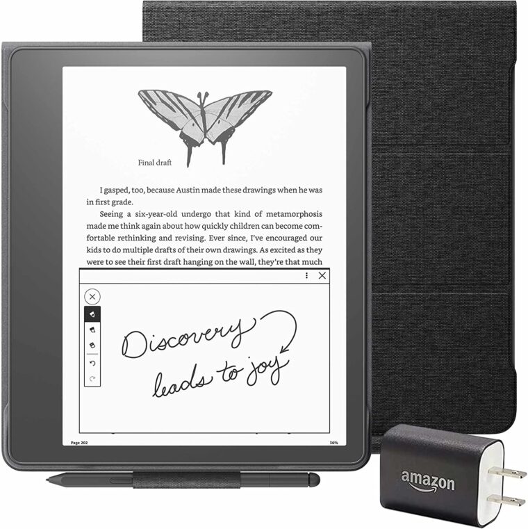 digital notebooks Kindle Scribe