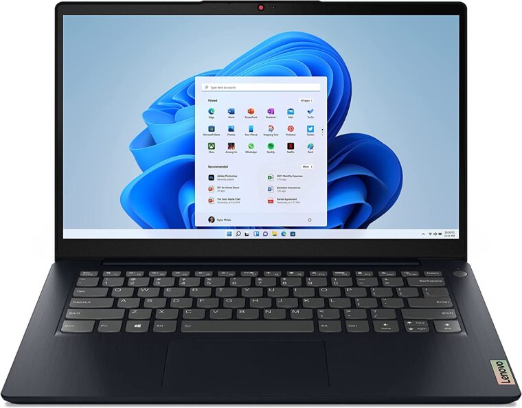 laptops for low income families Lenovo IdeaPad 3 14 inches
