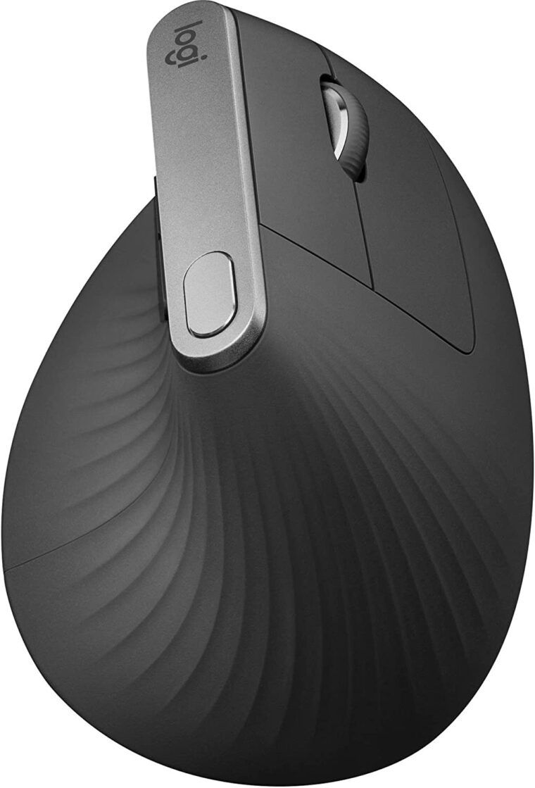 Logitech MX Vertical Wireless Mouse image