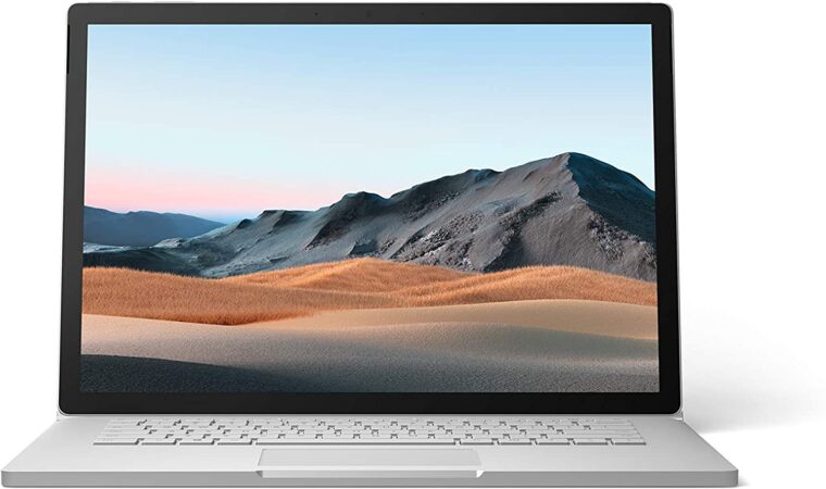 laptops for travel Microsoft Surface Book 3