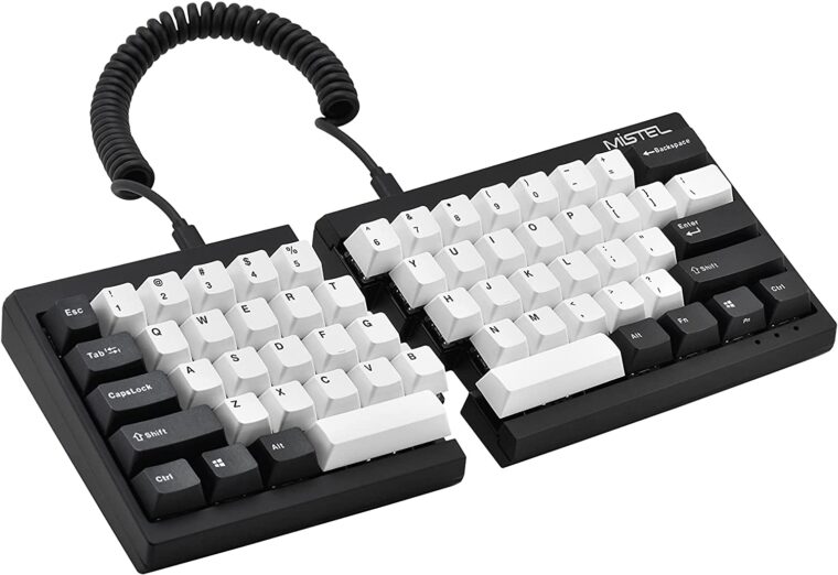 Mistel MD600RGB v3 60% Split Mechanical Keyboard image