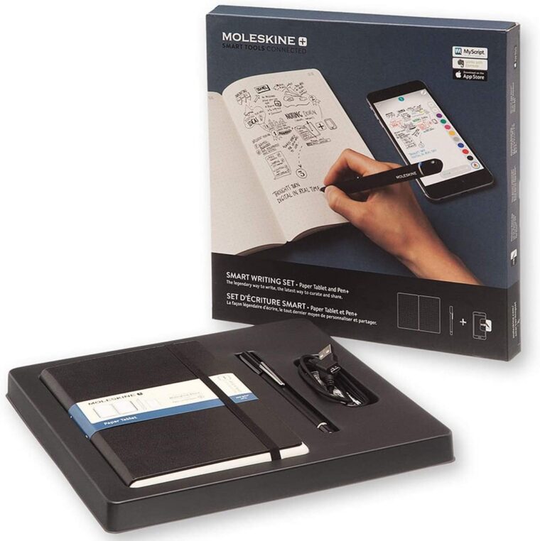 digital notebooks Moleskin Pen+ Smart Writing Set