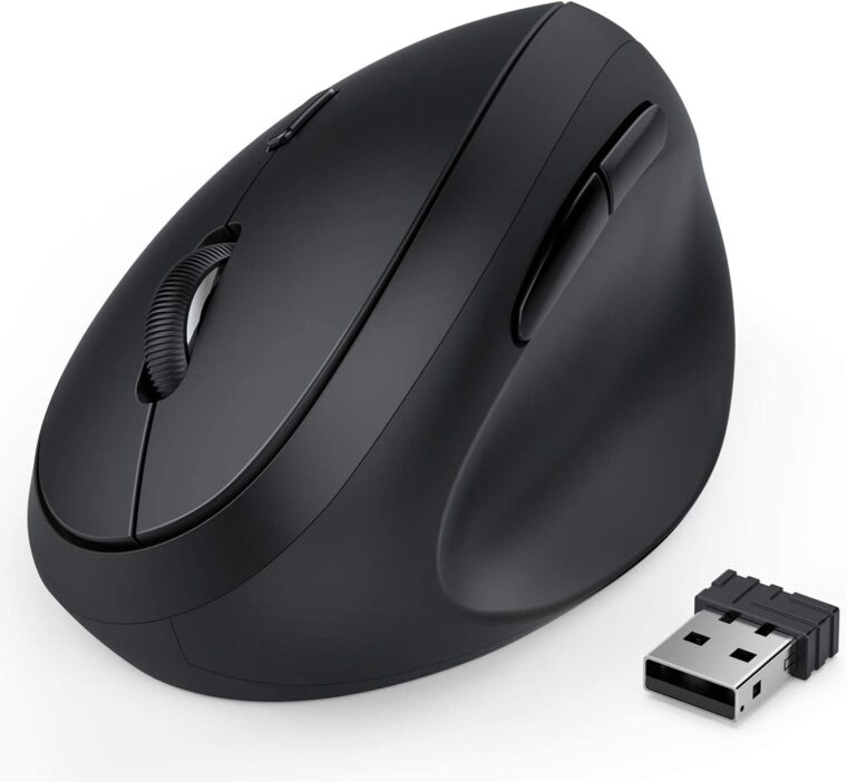 PryRose Wireless Vertical Mouse image