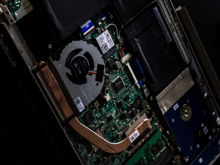 laptop interior image