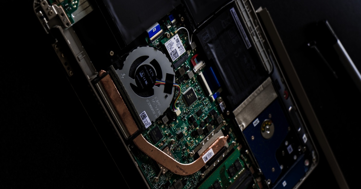 laptop interior image