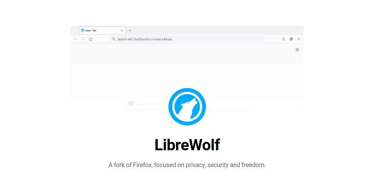 LibreWolf browser logo