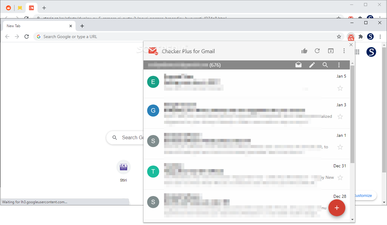 Checker Plus browser extension