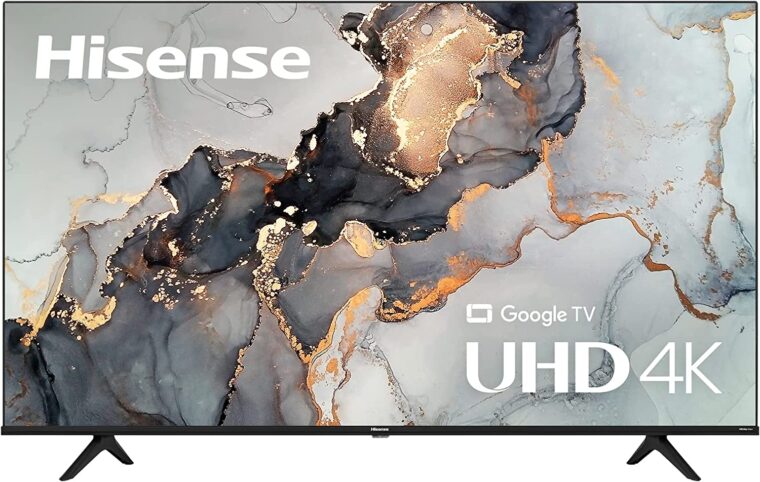 Hisense A6 Series 43-Inch Class 4K UHD Smart Google TV image