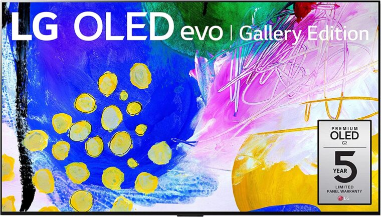 LG G2 Series 77-Inch Class OLED evo Gallery Edition Smart TV image