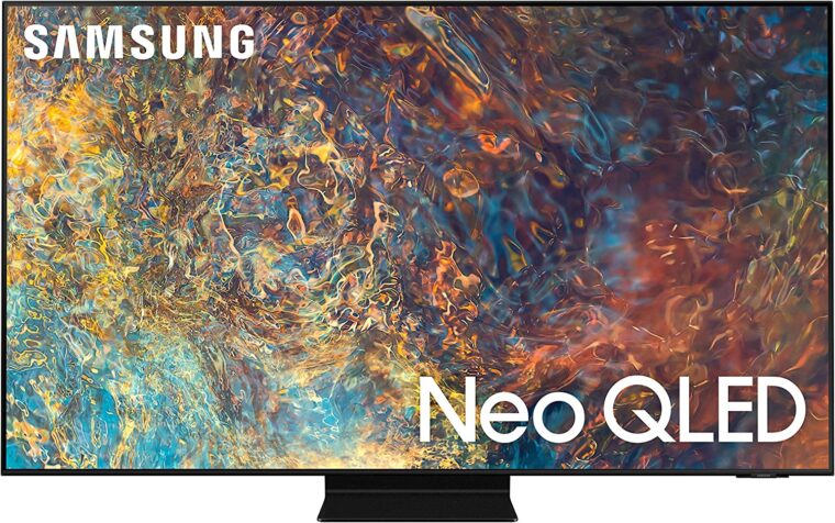 SAMSUNG 43-Inch Class Neo QLED 4K TV (QN90A) image