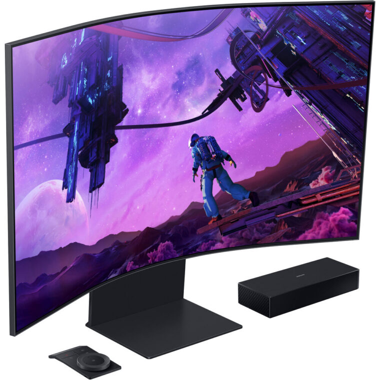 Samsung Odyssey Ark Curved Gaming Monitor image