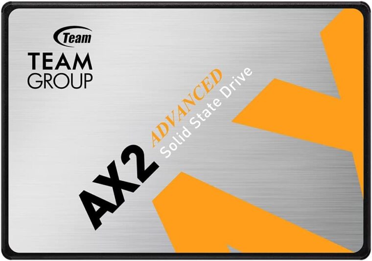 TEAMGROUP AX2 512GB 3D NAND TLC 2.5 Inch SATA III image
